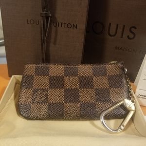 ❌‼SOLD‼❌ - LV Coin/Card Pouch/Key Cles - Damier Ebene